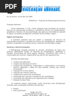 Carta Proposta De Prestação De Serviços De Consultoria 