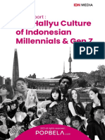 The Hallyu Culture of Indonesian Millennials & Gen Z