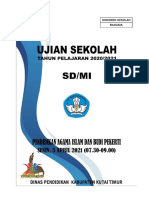 SOAL USP PAI 2021 Muara Bengkal - 1 - Arbani S.Pd.I