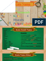 Kata Nama BM