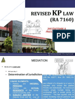 Revised KP Law 2