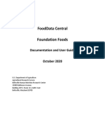 Foundation Foods Documentation Oct2020