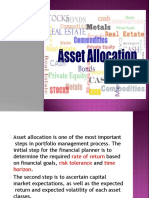 Asset Allocation