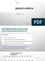 Data Berkelompok: Zahriah, M.PD