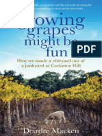 Growing Grapes Might Be Fun Chapter Sampler