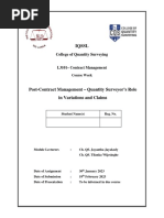 IQSSL (L3) Course Work 2022 - Contract Management