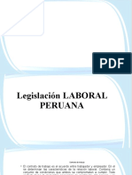 Legislacion Laboral Peruana