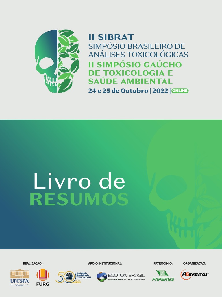 Toxicologia de fármacos e drogas que causam dependência - UERGS -  Universidade Estadual do Rio Grande do Sul
