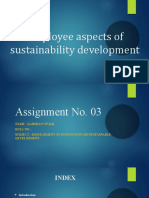 Employee Aspects of Sustainability Development