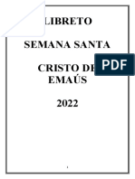 Semana Santa Cristo Emaús 2022