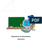 4 Elementos de Informatica Educativa