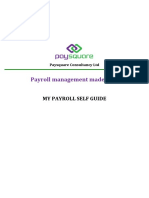 Payroll Management Made Easy: My Payroll Self Guide