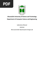 CSE3216-Lab Manual