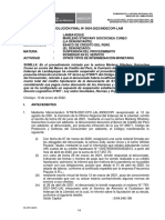 Comisión de La Oficina Regional Del Indecopi de Lambayeque Resolución Final Nº0004-2022/Indecopi-Lam EXPEDIENTE Nº0217-2021/CPC-INDECOPI-LAM