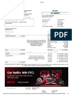 PTCL Bill Nov 21