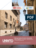 Publicaciones: Manual Sobre Turismo Accesible para Todos: Principios, Herramientas