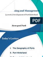 Port Planning and Management: Seon-Youl Park