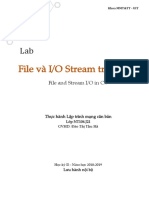 Lab 2 - File and Stream IO in C#