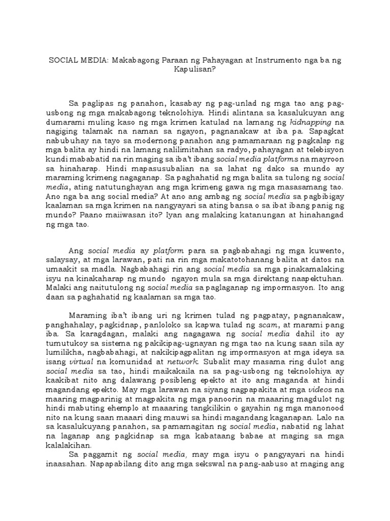 social-media-essay-pdf