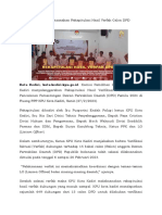 Berita KPU Kota Kediri Melaksanakan Rekapitulasi Hasil Verfak Calon DPD