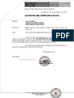 Oficio #152-2022-Reg-Pol-Lima / Divpol-Sur-2-Cp.1-Est