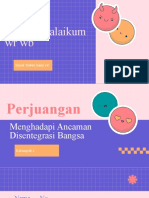 Assalamualaikum WR WB: Simak Materi Kami Ya!