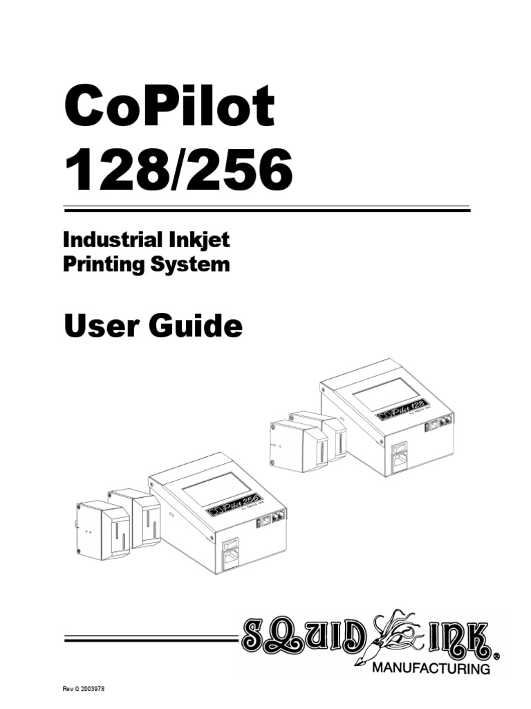 Copilot 128/256: User Guide | PDF | Printer (Computing) | Usb