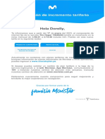 Familia Movistar: Hola Dorelly