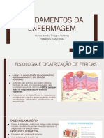 Fisiologia e cuidados em ferimentos por arma de fogo