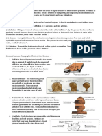 Geomorphology Notes