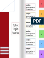 Flip Book Template Powerpoint: Lorem Ipsum