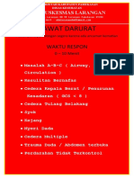 Gawat Darurat Puskesmas Larangan