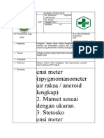 Mengukur Tekanan Darah