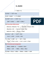 D and F Block