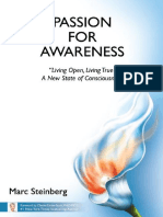 Passion For Awareness - Marc Steinberg