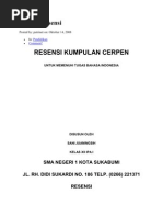 Download Contoh Resensi Dan Cerpen by Adi Pranata SN63621295 doc pdf