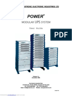 User Guide - Gamatronic PowerPlus UPS 