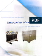 IMP isolation transformer dec2022 - Instruction Manual