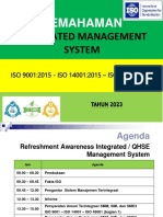 Pemahaman: Integrated Management System