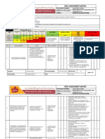 Risk Assessment Matrix: Consequence (C) Low Risk Moderate Risk High Risk Extreme Risk
