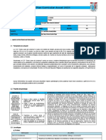 Plan Curricular Anual 2023: I. Datos Informativos