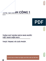 Thâm Hụt Ngân Sách Nhà Nước Việt Nam Hiện Nay Thực Trạng Và Giải Pháp