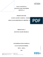 Mapa Conceptual Grupo 3. David Caicedo Valbuena - Johan Alexander Perafan Ordoñez