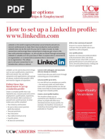 How To Set Up A Linkedin Profile:: Discover Your Options