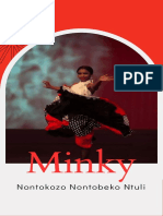 Dancer Profile - Minky