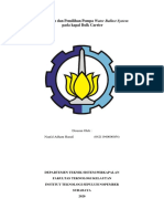 Naufal Adham Hanafi - 04211940000054 - Perhitungan Dan Pemilihan Pompa Water Ballast System