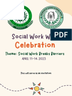 Social Work Week Celebration Breaks Barriers