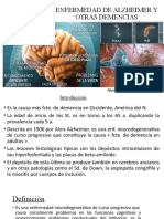 Enfermedad de Alzheimer y Otras Demencias