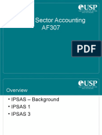 Public Sector Accounting Standards Overview
