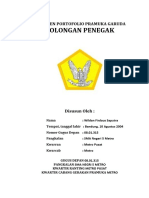 Golongan Penegak: Dokumen Portofolio Pramuka Garuda
